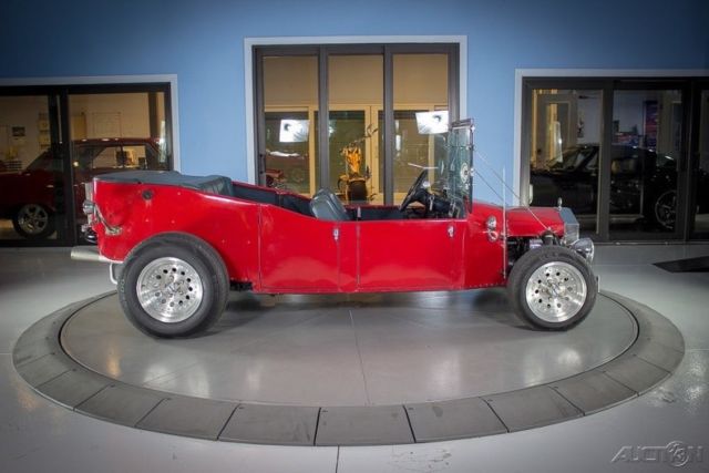 1927 Red Ford Model T