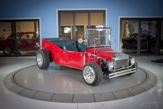 1927 Red Ford Model T