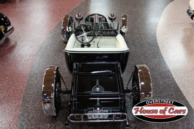 1927 Black Ford Model T Convertible