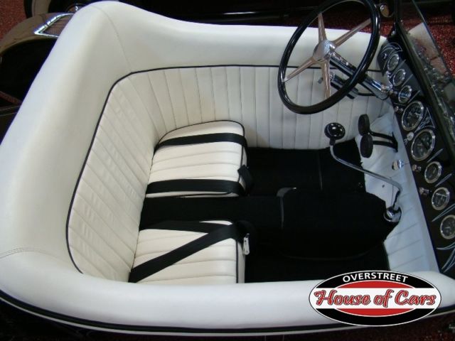 1927 Black Ford Model T Convertible