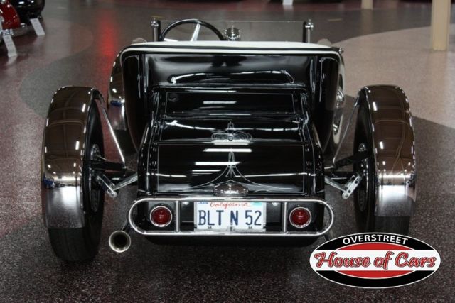 1927 Black Ford Model T Convertible