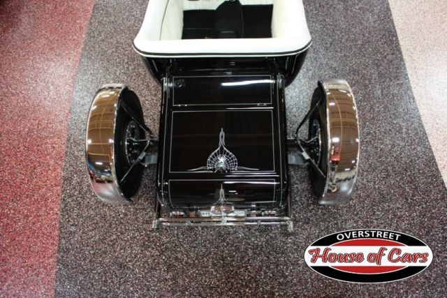 1927 Black Ford Model T Convertible