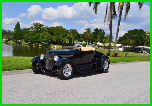 1927 Black Ford Roadster
