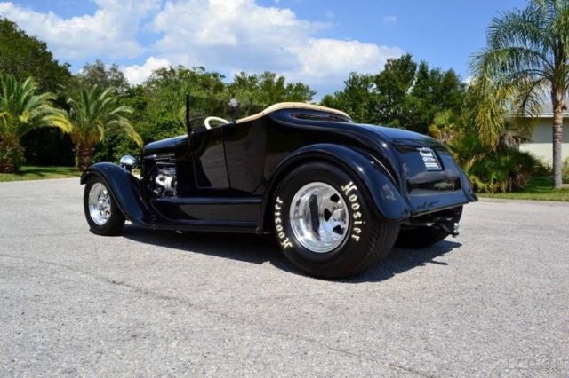 1927 Black Ford Roadster
