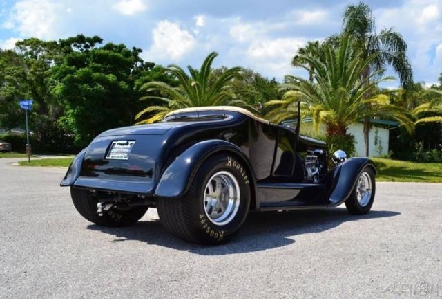 1927 Black Ford Roadster