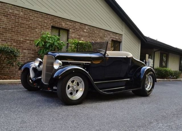 1927 Black Ford Roadster
