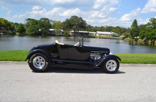 1927 Black Ford Roadster