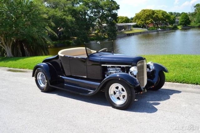 1927 Black Ford Roadster