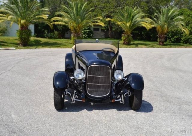1927 Black Ford Roadster