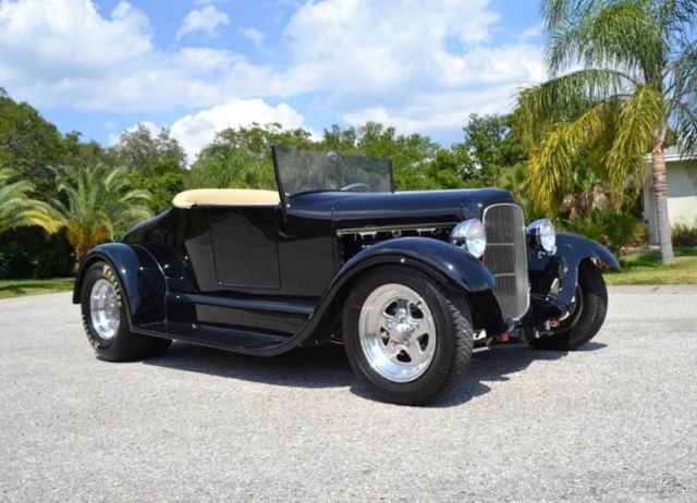 1927 Black Ford Roadster