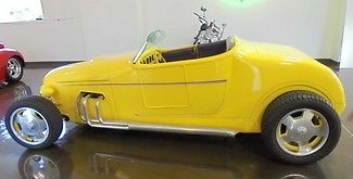 1927 Yellow Ford Other