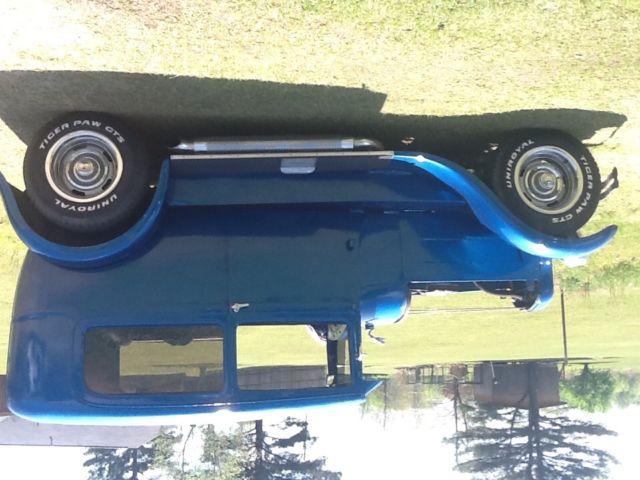 1928 Blue Ford Model A Sedan