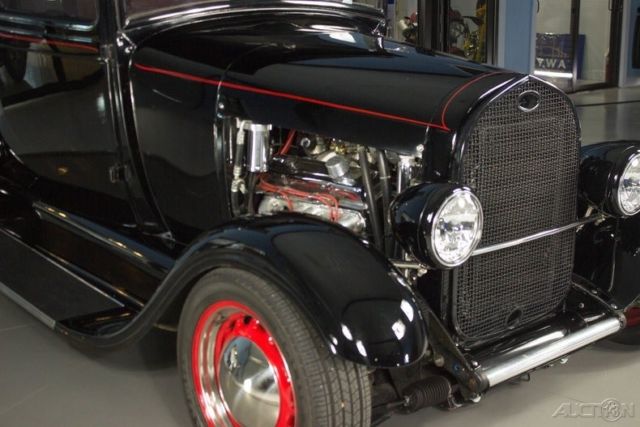 1928 Black Ford Model A