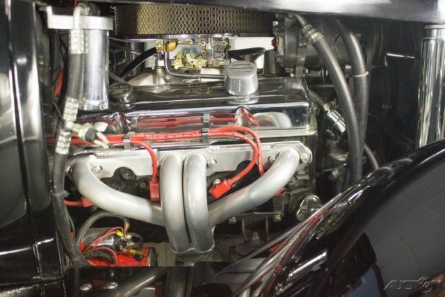 1928 Black Ford Model A