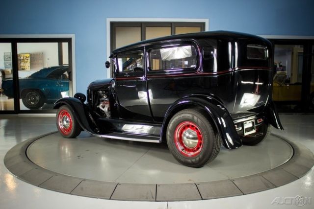 1928 Black Ford Model A