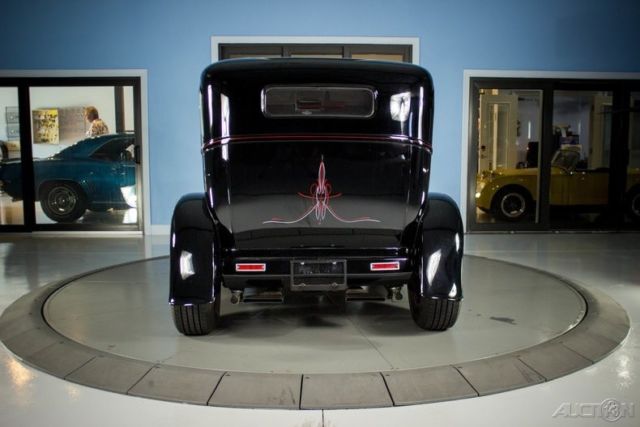 1928 Black Ford Model A