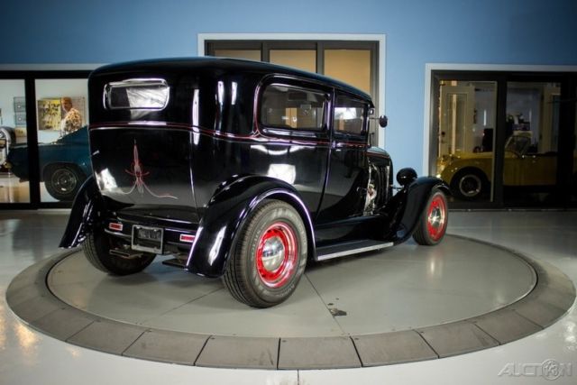 1928 Black Ford Model A