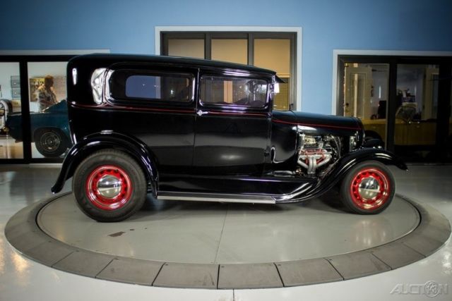 1928 Black Ford Model A