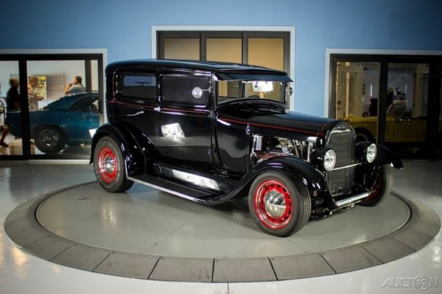 1928 Black Ford Model A
