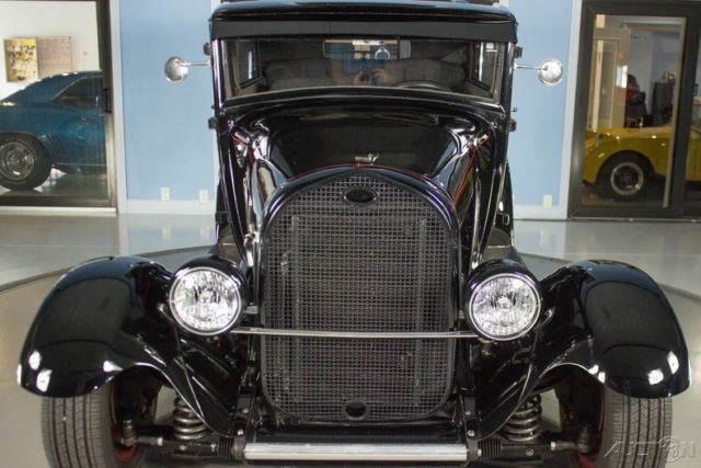 1928 Black Ford Model A