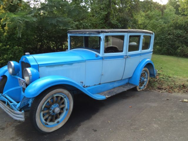 1928 Blue Buick Other