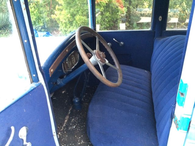 1928 Blue Buick Other