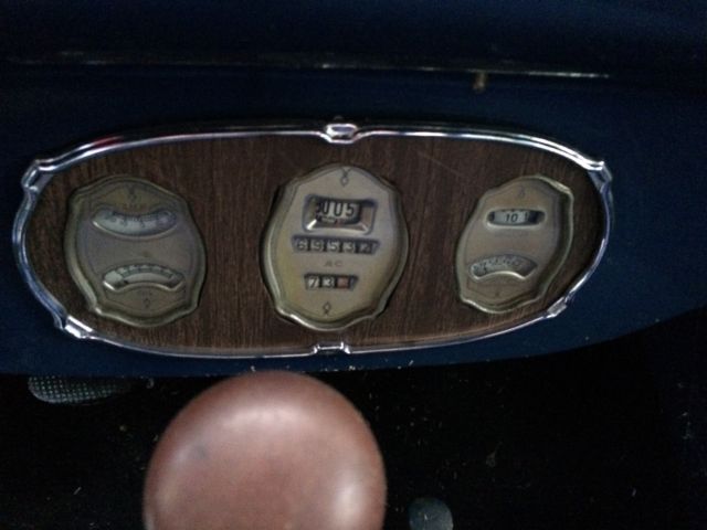 1928 Blue Buick Other