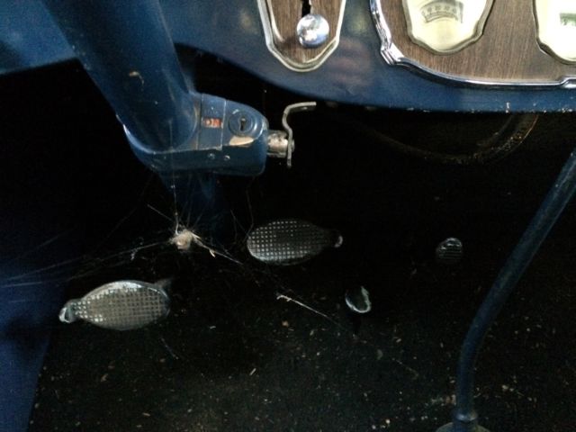 1928 Blue Buick Other