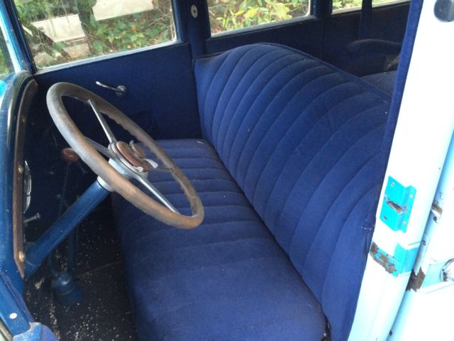 1928 Blue Buick Other