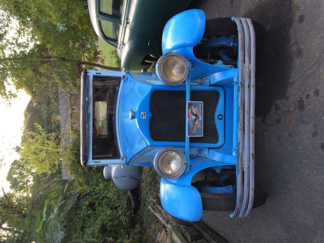 1928 Blue Buick Other