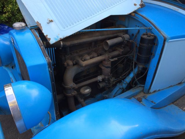 1928 Blue Buick Other