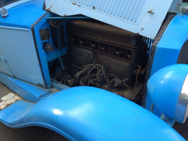 1928 Blue Buick Other