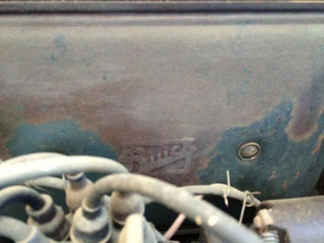 1928 Blue Buick Other