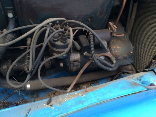 1928 Blue Buick Other