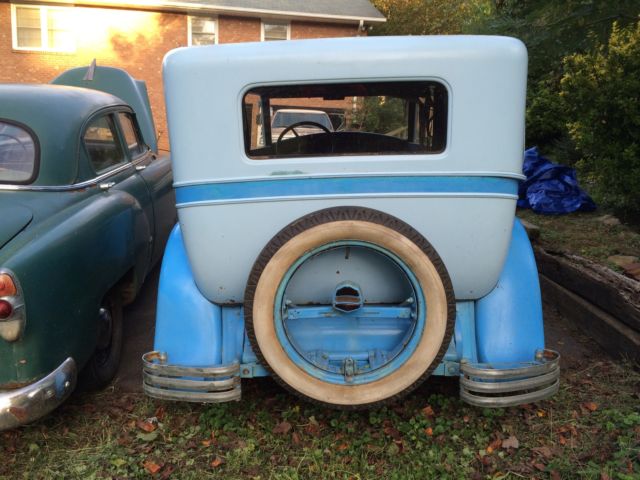 1928 Blue Buick Other