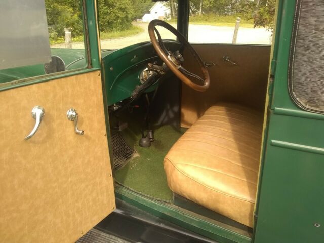 1928 Green Chevrolet National Coupe