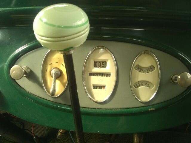 1928 Green Chevrolet National Coupe