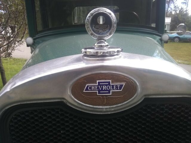 1928 Green Chevrolet National Coupe