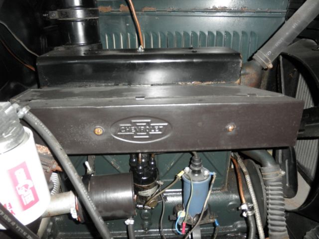 1928 Green Chevrolet 4 door sedan Sedan