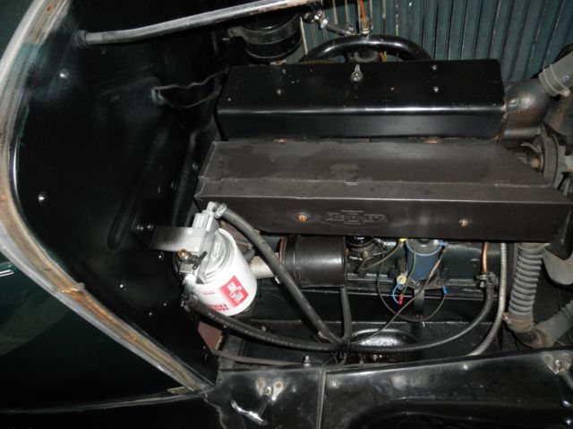 1928 Green Chevrolet 4 door sedan Sedan