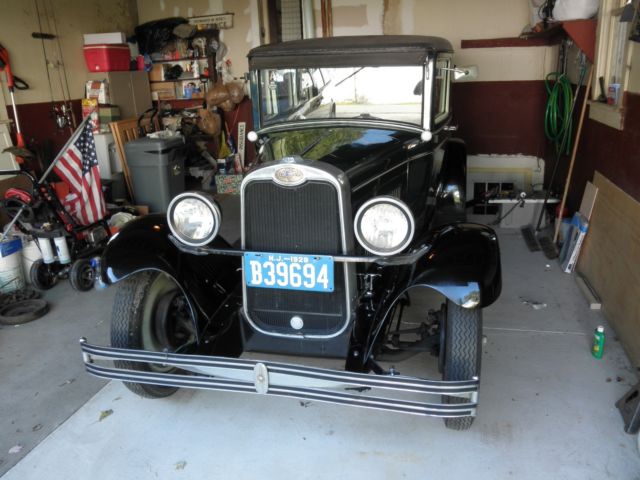 1928 Green Chevrolet 4 door sedan Sedan