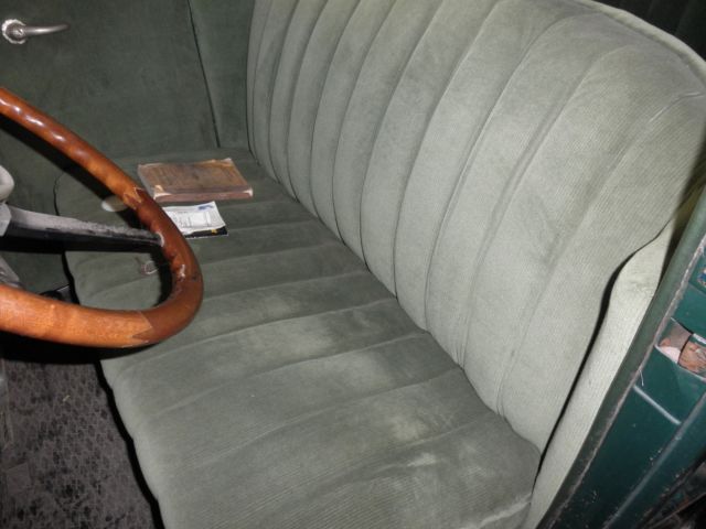 1928 Green Chevrolet 4 door sedan Sedan