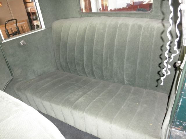 1928 Green Chevrolet 4 door sedan Sedan
