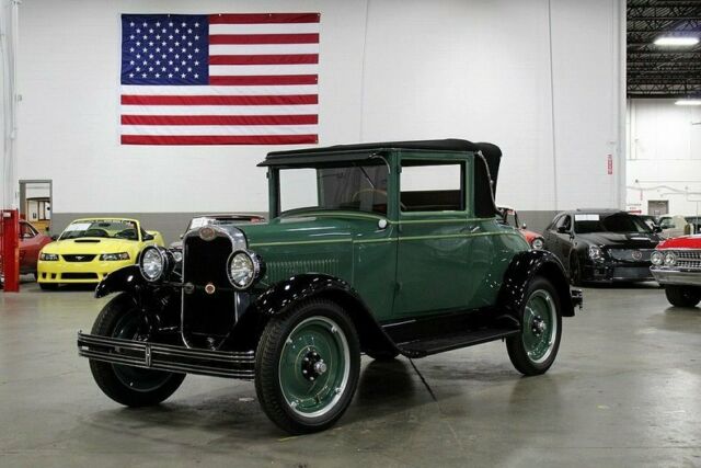 1928 Gray Chevrolet National --