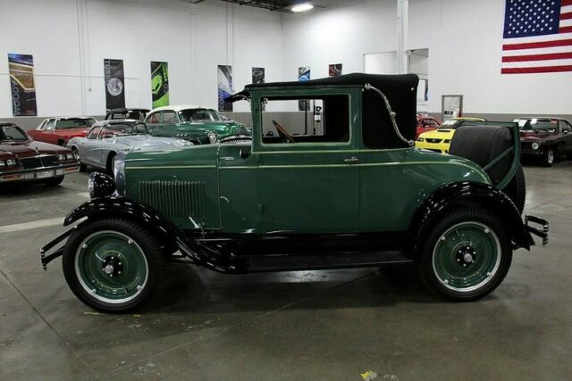 1928 Gray Chevrolet National --