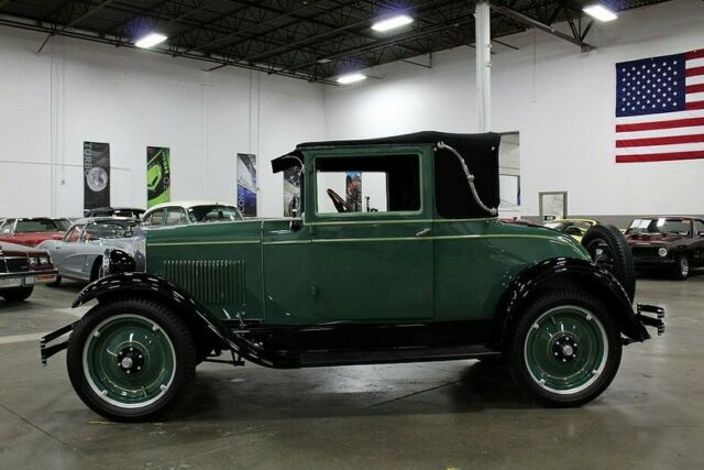 1928 Gray Chevrolet National --
