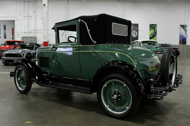1928 Gray Chevrolet National --