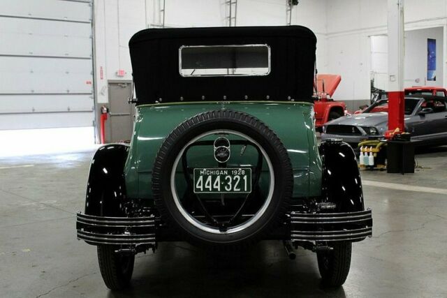 1928 Gray Chevrolet National --