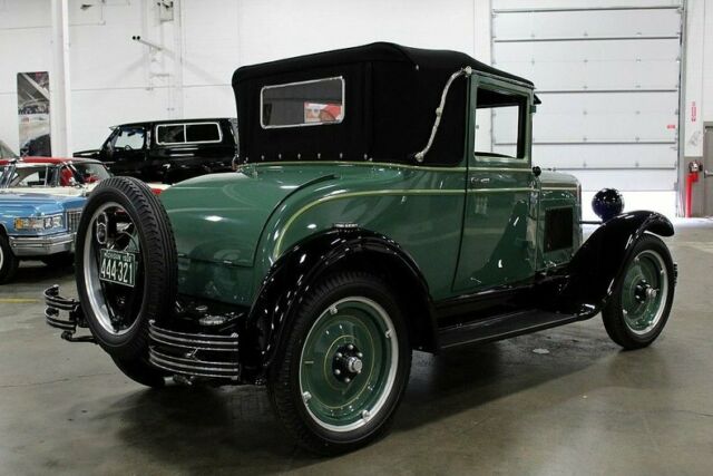 1928 Gray Chevrolet National --