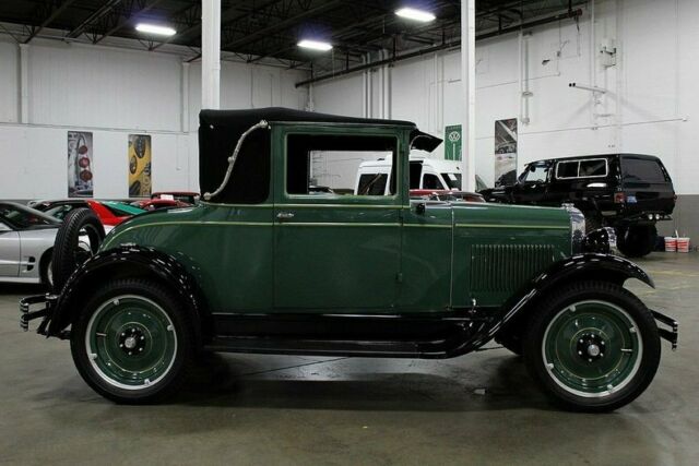 1928 Gray Chevrolet National --
